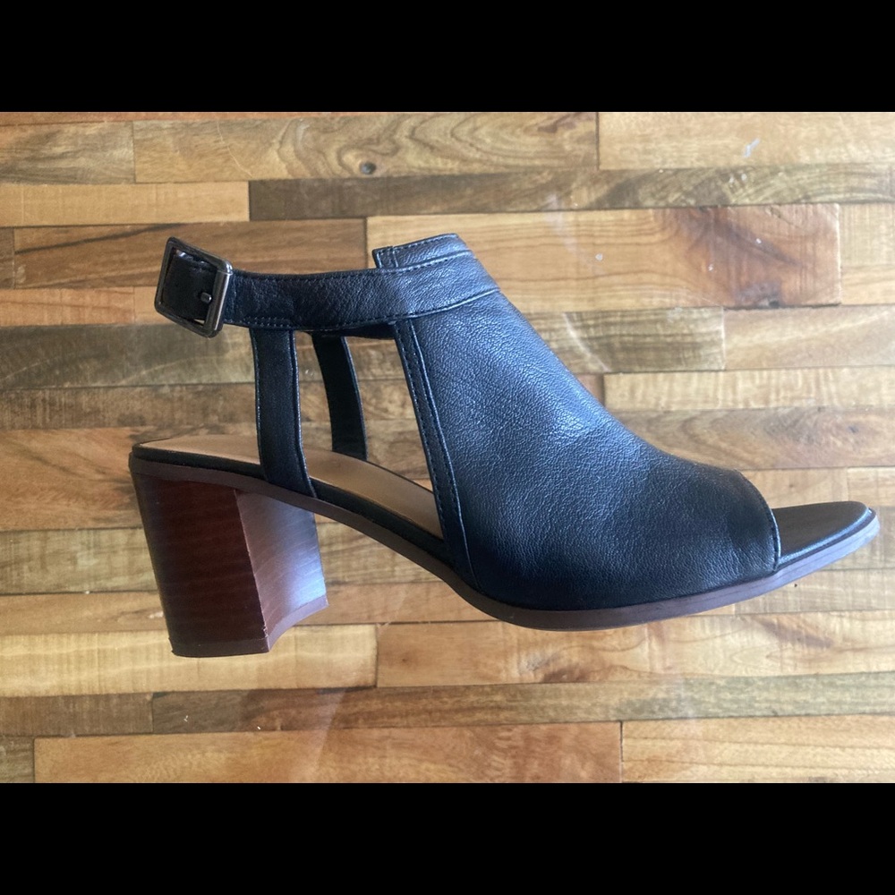 Franco Sarto Harlet slingback block heel
